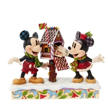 Disney Traditions - Mickey & Minnie Posting Letter